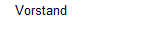 Vorstand